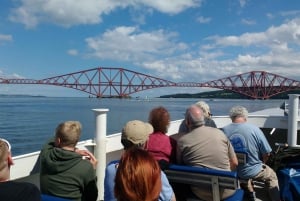 Edinburgh: Queensferry Bus Tour & Firth of Forth Cruise