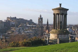 Edimburgo: Extravagantes paseos patrimoniales autoguiados con smartphone