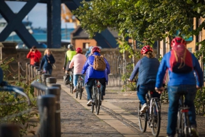 Edimburgo: Passeio turístico de bicicleta