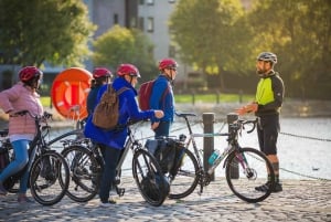 Edimburgo: Passeio turístico de bicicleta