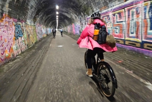 Edimburgo: Tour turístico en bicicleta