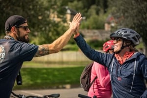 Edimburgo: Tour turístico en bicicleta