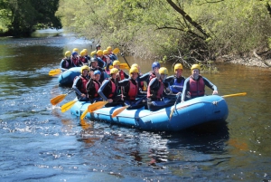 Edinburgh River Tay Half-Day Rafting Adventure