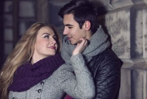 Edynburg: Romantyczna sesja zdjęciowa dla par