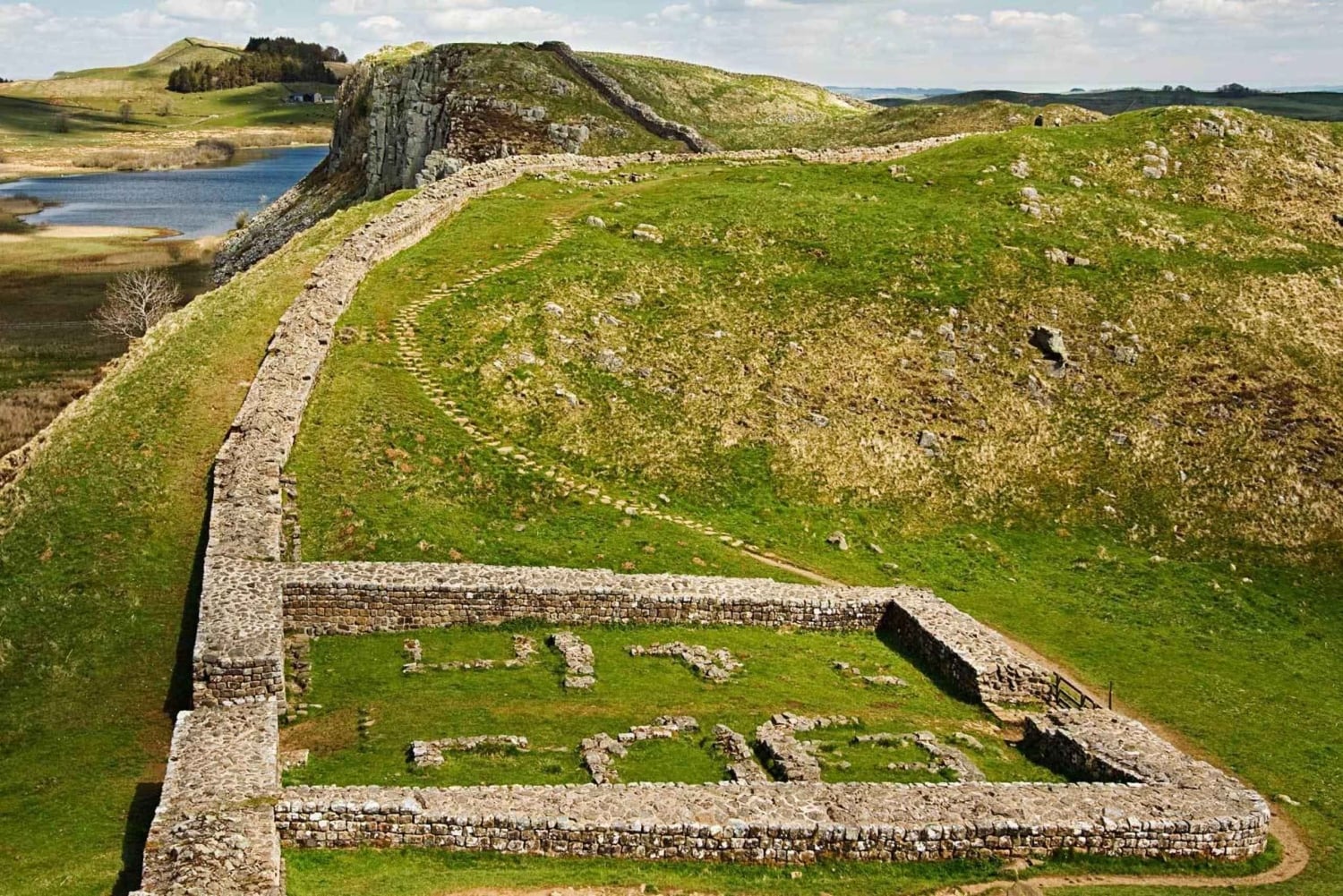 Edimburgo: tour della Cappella di Rosslyn e del Vallo di Adriano in spagnolo