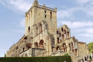 Edimbourg : Visite de la chapelle Rosslyn et du mur d'Hadrien en espagnol