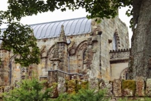 Edimbourg : Visite de la chapelle Rosslyn et du mur d'Hadrien en espagnol