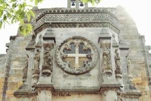 Edinburgh: Muurin kierros espanjaksi: Rosslyn Chapel ja Hadrianuksen muuri