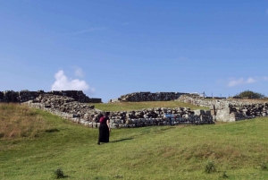 Edimburgo: tour della Cappella di Rosslyn e del Vallo di Adriano in spagnolo