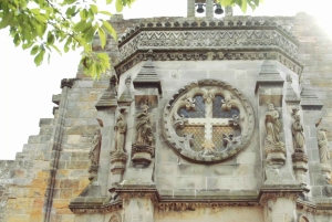 Edimburgo: tour della Cappella di Rosslyn e del Vallo di Adriano in spagnolo
