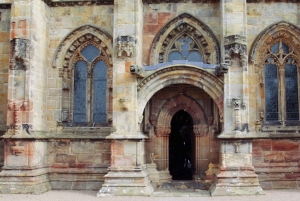 Edimburgo: tour della Cappella di Rosslyn e del Vallo di Adriano in spagnolo