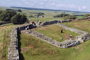 Edimburgo: tour della Cappella di Rosslyn e del Vallo di Adriano in spagnolo