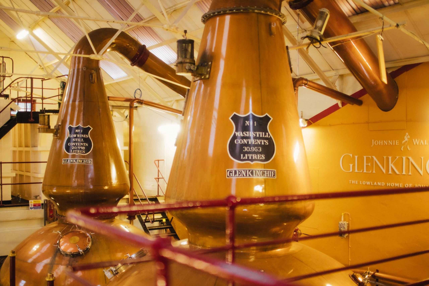 Edinburgh: Rosslyn Chapel, Borders & Glenkinchie Distillery
