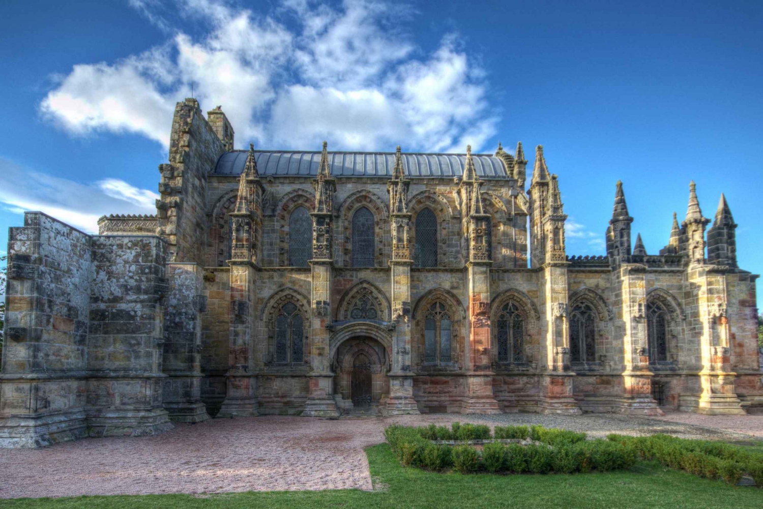 Edinburgh: Rosslyn Chapel, Borders og Glenkinchie destilleri