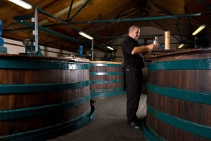 Édimbourg : Chapelle Rosslyn, Borders et distillerie Glenkinchie