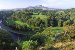 Edynburg: Kaplica Rosslyn, Borders i destylarnia Glenkinchie