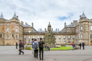 Edinburgh: Royale attraktioner med hop-on hop-off-busture
