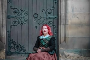 エディンバラ：ロイヤル マイル旧市街ウォーキング ツアー