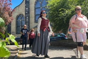 エディンバラ：ロイヤル マイル旧市街ウォーキング ツアー