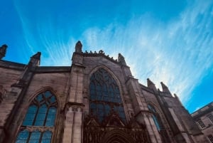 エディンバラ：ロイヤル マイル旧市街ウォーキング ツアー