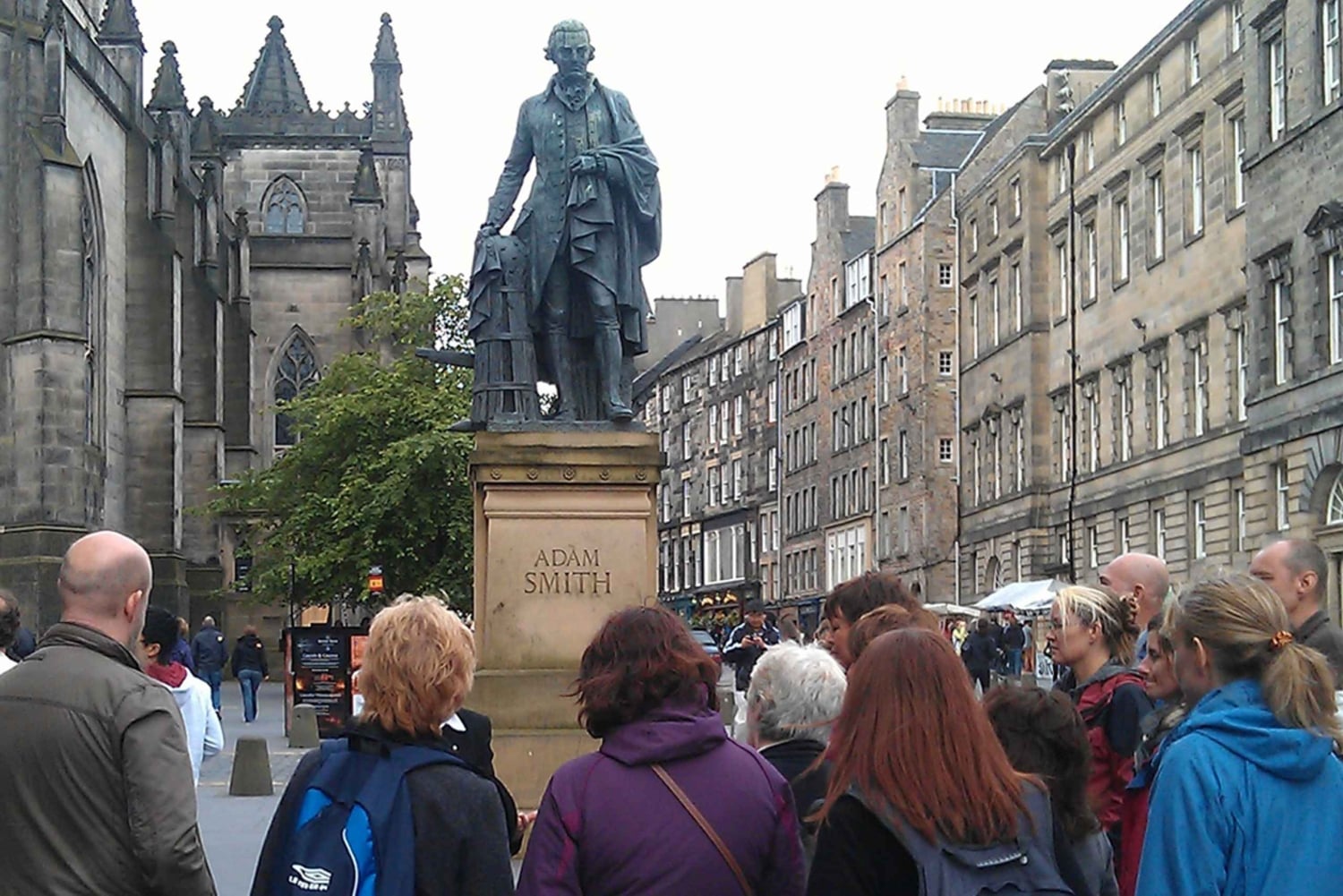 Edinburgh: Royal Mile Scottish Enlightenment Walking Tour: Royal Mile Scottish Enlightenment Walking Tour