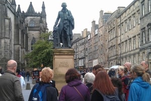 Edinburgh: Royal Mile Scottish Enlightenment Walking Tour: Royal Mile Scottish Enlightenment Walking Tour