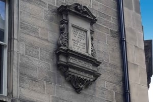 Edinburgh: Royal Mile Scottish Enlightenment Walking Tour: Royal Mile Scottish Enlightenment Walking Tour