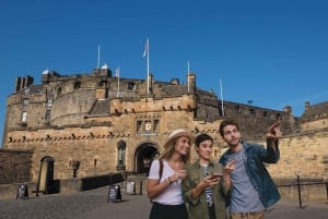 Édimbourg : Visite à pied et jeu d'exploration du Royal Mile