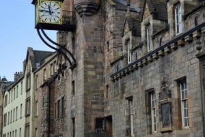 Édimbourg : Visite à pied et jeu d'exploration du Royal Mile