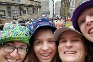 Édimbourg : Visite à pied et jeu d'exploration du Royal Mile