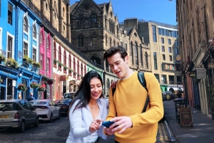 Edimburgo: Excursão a pé pela Royal Mile e jogo de exploração