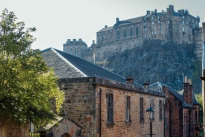 Edimburgo: Excursão a pé pela Royal Mile e jogo de exploração