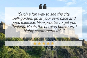 Edimburgo: Excursão a pé pela Royal Mile e jogo de exploração