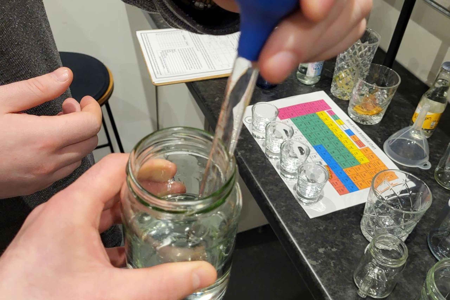 Эдинбург: мастер-класс по перегонке рома с дегустацией рома