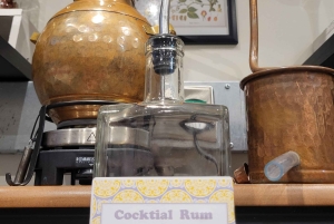 Эдинбург: мастер-класс по перегонке рома с дегустацией рома