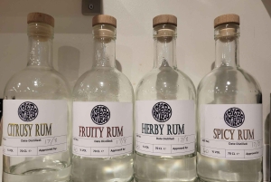 Эдинбург: мастер-класс по перегонке рома с дегустацией рома