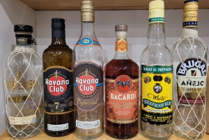 Эдинбург: мастер-класс по перегонке рома с дегустацией рома