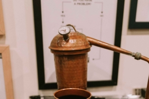 Эдинбург: мастер-класс по перегонке рома с дегустацией рома