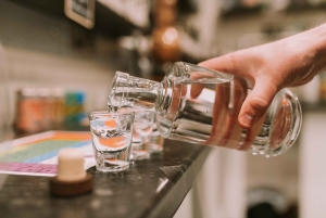 Эдинбург: мастер-класс по перегонке рома с дегустацией рома