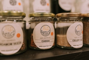 Эдинбург: мастер-класс по перегонке рома с дегустацией рома