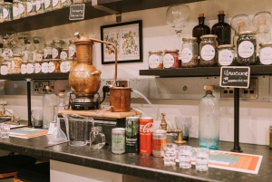 Эдинбург: мастер-класс по перегонке рома с дегустацией рома