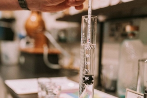 Эдинбург: мастер-класс по перегонке рома с дегустацией рома