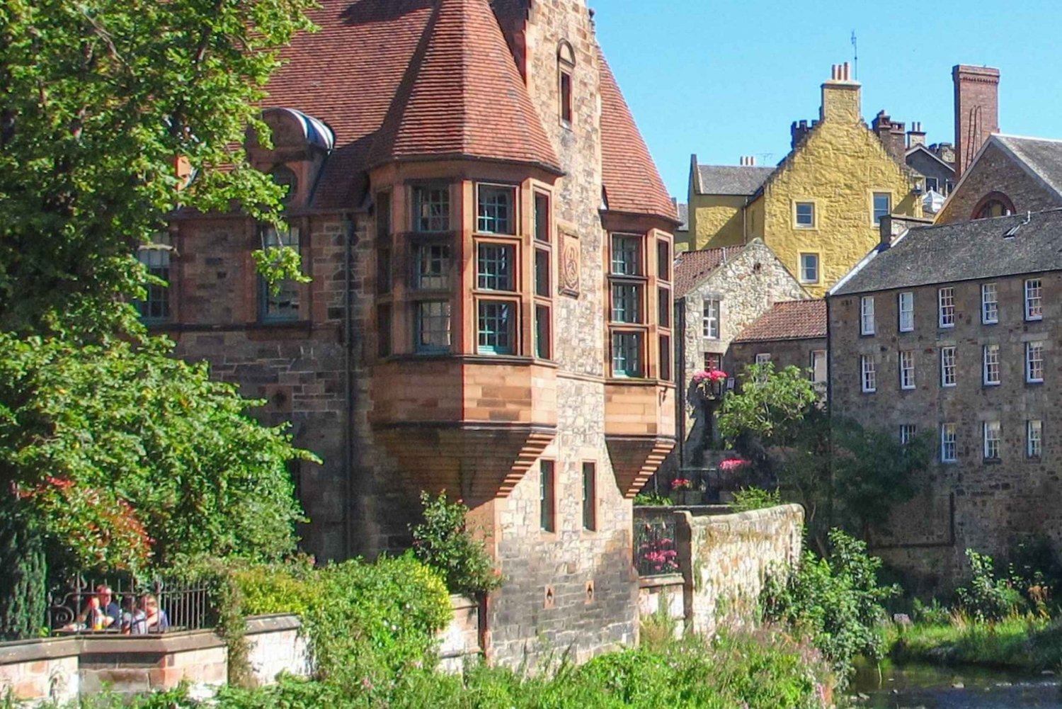 Edinburgh's Dean Village: Um tour de áudio autoguiado