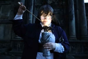 Edinburgh: School of Magic - Craft Your Own Wand Workshop (Taikasauva-työpaja)