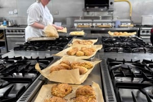 Edinburgh: Scone Baking Class with 3 flavours