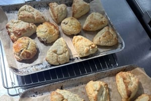 Edinburgh: Scone Baking Class with 3 flavours