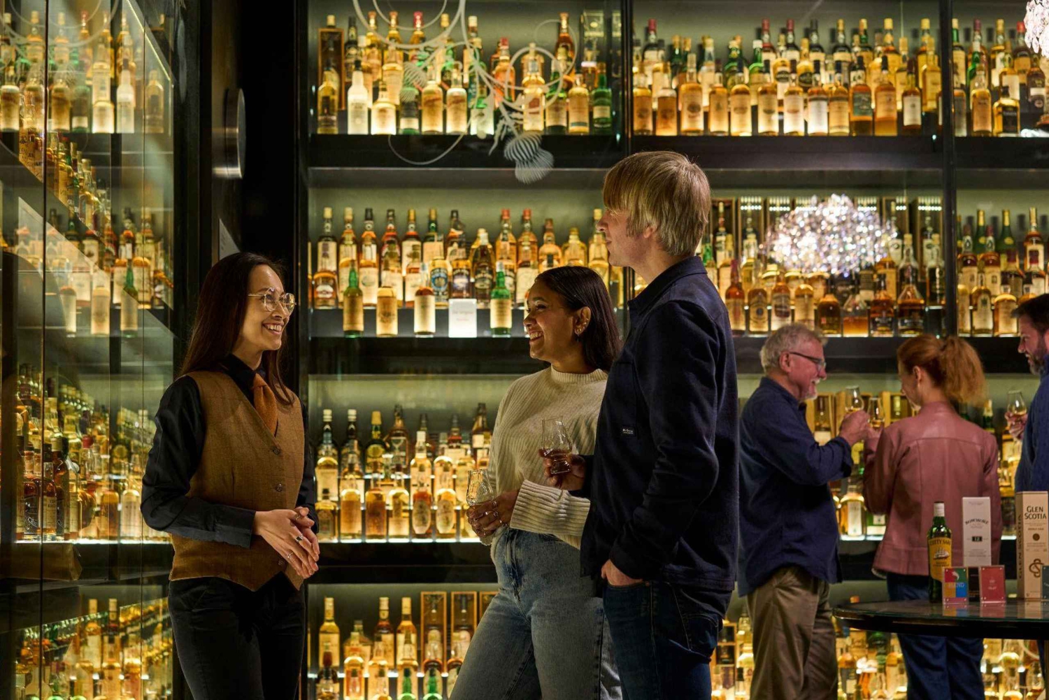 Edinburgh: Scotch Whisky Experience Rail Tour from London
