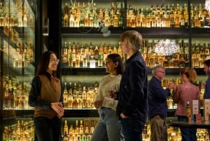Edinburgh: Scotch Whisky Experience Rail Tour from London