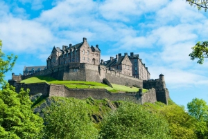 Edinburgh: Lontoosta Edinburgh: Scotch Whisky Experience Rail Tour