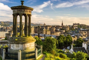 Edinburgh: Lontoosta Edinburgh: Scotch Whisky Experience Rail Tour